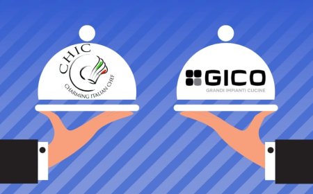 GICO rinnova la partnership con CHIC - Charming Italian Chef