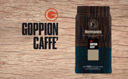 Goppion Caffè lancia la nuova miscela Hermanos