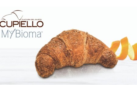MyBioma: da Cupiello il cornetto per una colazione di benessere