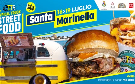 Typical Truck Street Food: nuovo appuntamento con il cibo di strada a Santa Marinella