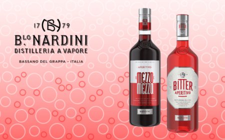 Distilleria Nardini svela il restyling di Bitter Nardini e Mezzoemezzo