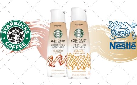 Nestlé e Starbucks: ad agosto le creme vegetali Starbucks® Non-Dairy Creamer