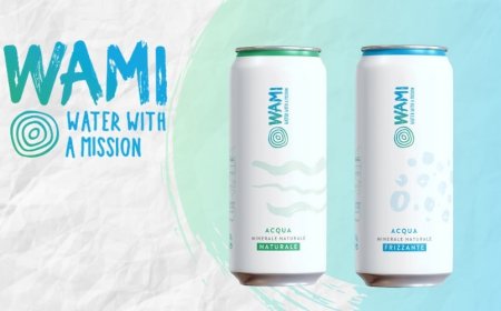 Etica e sostenibilità nella nuova lattina da 44cl di Acqua Wami