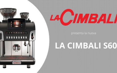 Tecnologia e tradizione nella nuova La Cimbali S60