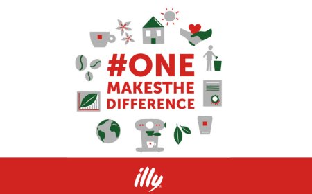 illycaffè lancia il progetto #ONEMAKESTHEDIFFERENCE