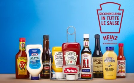 Kraft Heinz: 500 kit delivery ai clienti food service per ripartire