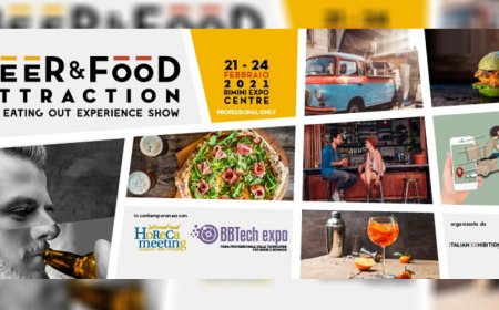Beer&Food Attraction 2021: Italian Exhibition Group annuncia le date