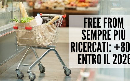 Free From sempre più ricercati: +80% entro il 2026. Perché questo trend?