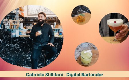 I cocktail dell'estate 2020: le hit del digital bartender Gabriele Stillitani
