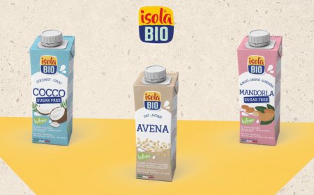 Isola Bio presenta la nuova linea di bevande on the go