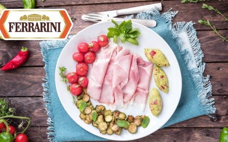 Chef Gennaro Esposito propone una ricetta con protagonisti i cotti Ferrarini