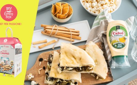My Cooking Box propone la nuova box "Serata Cinema" con Calvé e CHILI
