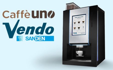 CaffeUNO, la macchina di SandenVendo pensata per il mondo Horeca