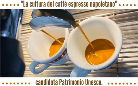 Il Caffè Napoletano candidato al Patrimonio Unesco