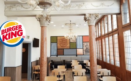 Grazie a Sirio S.p.A. rinasce il Burger King® Canal Grande