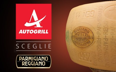 Autogrill stringe una nuova alleanza con Parmigiano Reggiano