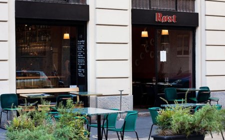 Røst inaugura il dehors e una nuova proposta per l'aperitivo "apristomaco"