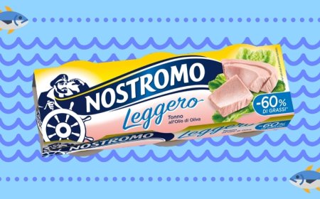 Arriva Nostromo Leggero, il tonno all'olio d'oliva già sgocciolato