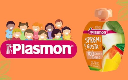 Da Plasmon la frutta on the go è nel pratico formato "Spremi e Gusta"