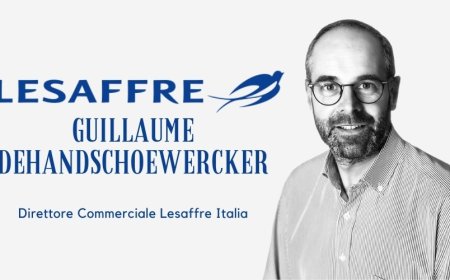 Lesaffre Italia: Guillaume Dehandschoewercker è il nuovo Direttore Commerciale
