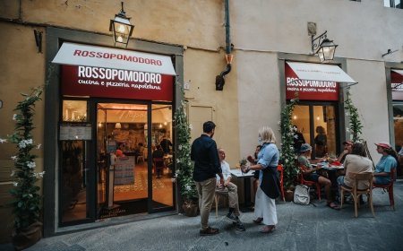 Rossopomodoro arriva a Firenze. È la terza apertura dopo il lockdown