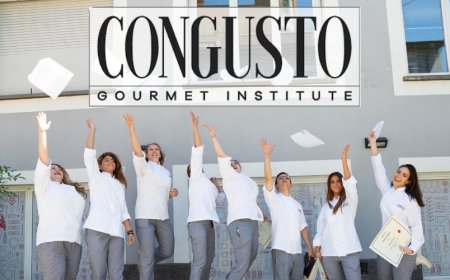 Gli allievi di Congusto Gourmet Institute hanno affrontato gli esami finali