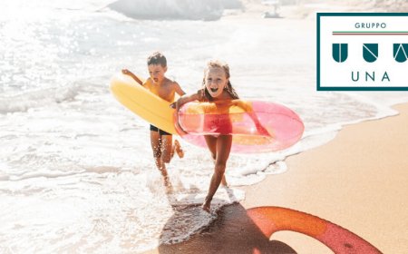 Gruppo UNA accoglie le famiglie con vacanze family friendly
