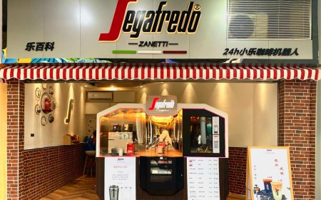 A Shenzen in Cina inaugurato il primo Segafredo Zanetti Robocup Cafè