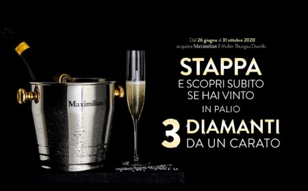 Termina a ottobre il concorso a premi di Maximilian I "Rendi le tue serate brillanti"