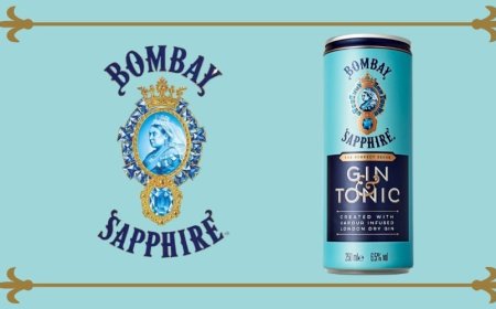 BOMBAY SAPPHIRE® & TONIC, il nuovo gin tonic premium pronto da bere