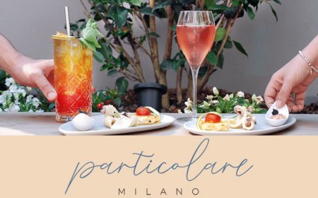 Particolare Milano con la nuova drink list dà il via agli aperitivi estivi