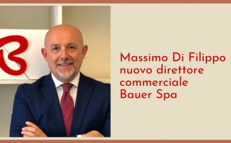 Massimo Di Filippo è il nuovo direttore commerciale di Bauer SpA
