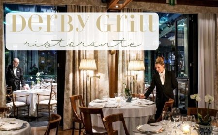 Derby Grill ristorante in Monza Brianza: un tocco d'arte luxury dell'interior artist Giò Bressana
