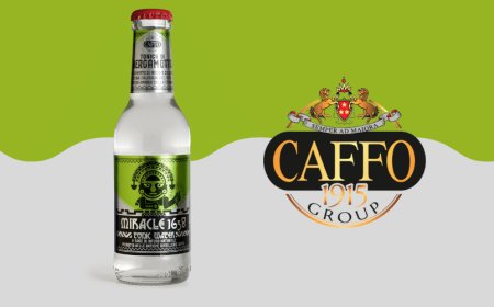 La tonica Miracle 1638 di Caffo premiata come Miglior Prodotto al Mondo a base di Bergamotto