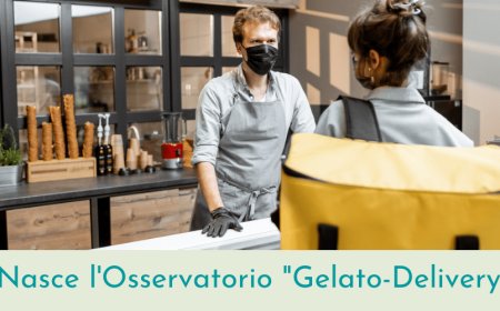 Nasce l'Osservatorio "Gelato-Delivery"