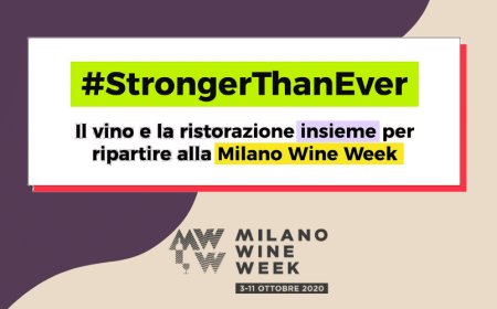 Il vino e la ristorazione insieme per ripartire alla Milano Wine Week