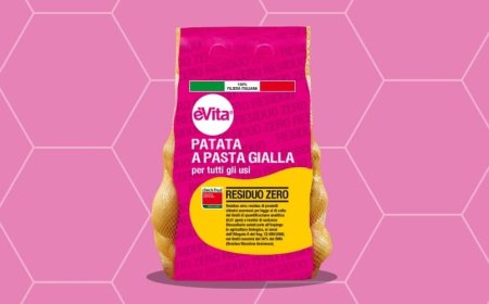 Patate Residuo Zero èVita di Romagnoli F.lli: innovazione nel segno dell'agroecologia