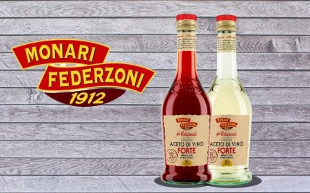 Monari Federzoni presenta “Forte”: il primo Aceto di Vino con 8 gradi di acidità