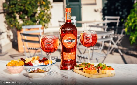 Aperigreen: i consigli di Martini sulla nuova tendenza dell'estate 2020