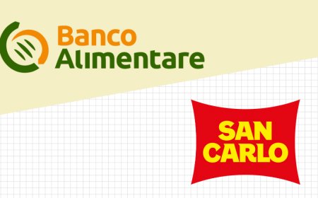 San Carlo con Banco Alimentare per sostenere le famiglie d'Italia