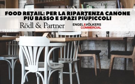 Food Retail: per la ripartenza necessari canoni più bassi. Sì a spazi più piccoli e attenzione ai social