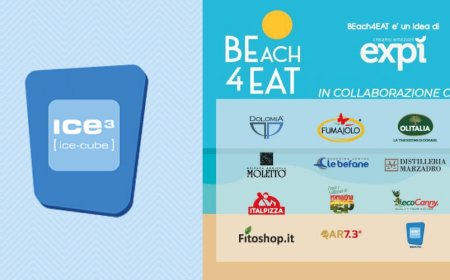 Ice Cube porta il ghiaccio sulle spiagge adriatiche per il Beach4Eat 2020