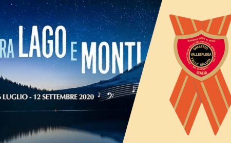 Valle Spluga sponsor della 33° edizione del Festival di Musica "Tra Lago e Monti"