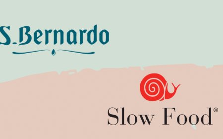 Acqua S.Bernardo: nuova partnership con Slow Food Italia