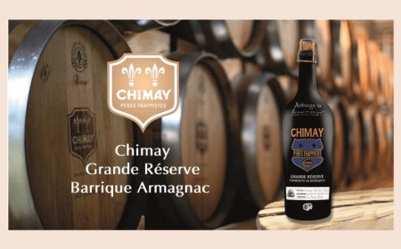 Chimay Grande Réserve Barrique Armagnac Edition 2020 distribuita da Brewrise