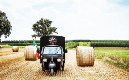 Parte l'Ape Tour di Caffè Vergnano