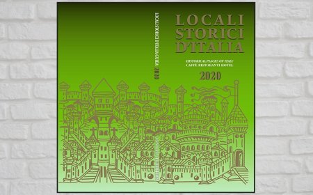 Esce oggi la 44esima Guida ai Locali storici d'Italia