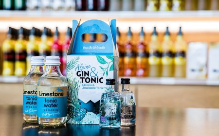 Alpine Gin&Tonic: da distillerie Roner il kit per ricreare il cocktail dell'estate
