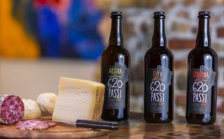 Birrificio 620PASSI con APCI per fornire le prime bottiglie personalizzate agli chef professionali