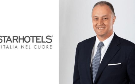 Francesco Brunetti è il nuovo Managing Director di Starhotels
